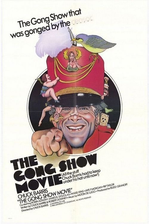Постер The Gong Show Movie